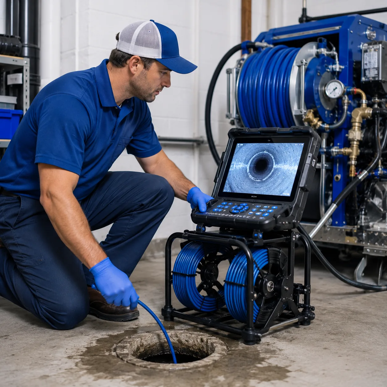 Drainage restoration professionals serving Auburn, ME
